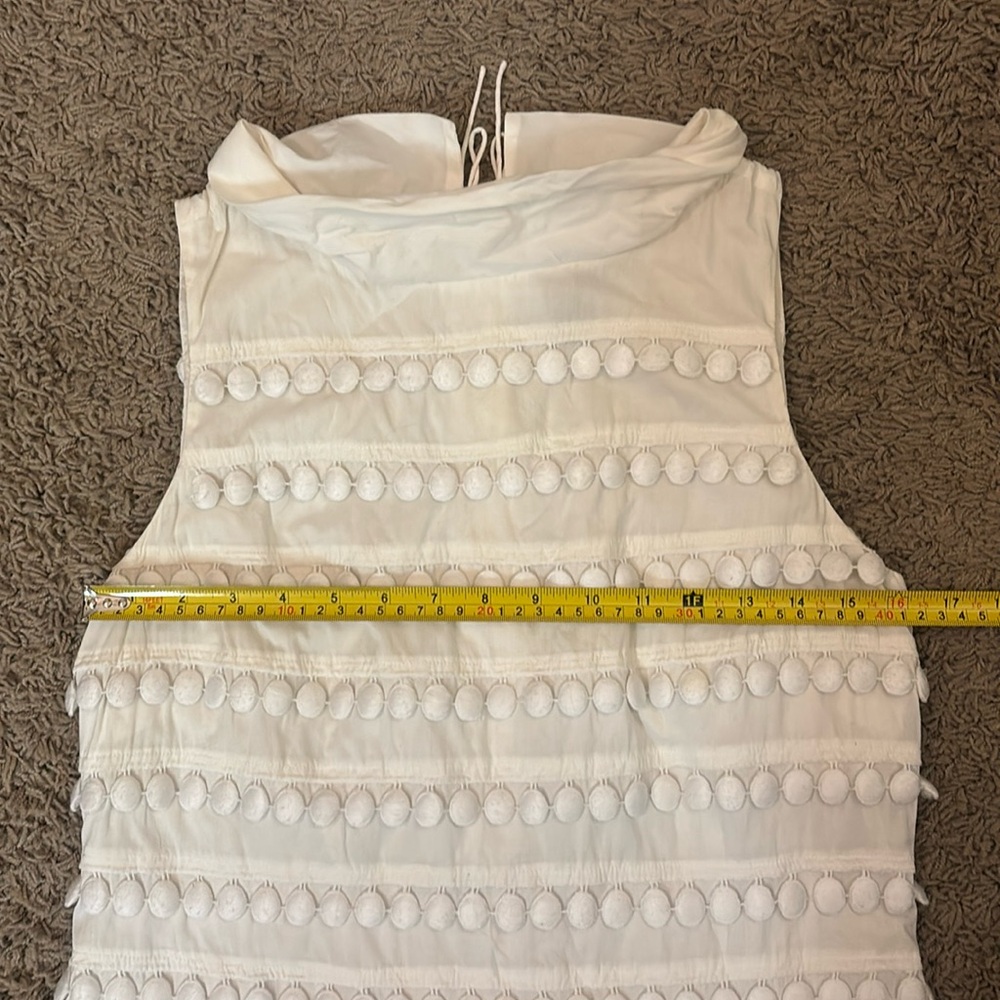 J Crew White Sleeveless Top - Picture 5 of 7